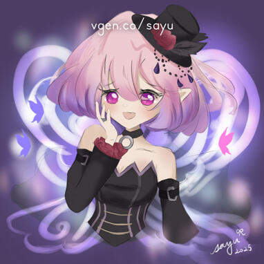 Character Illustration (Fanwork)