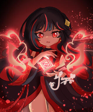 Full Illustration (Fanwork)